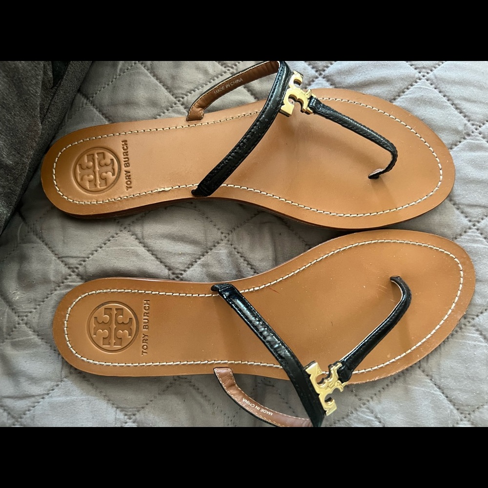 Tory Burch Sandals with T bar